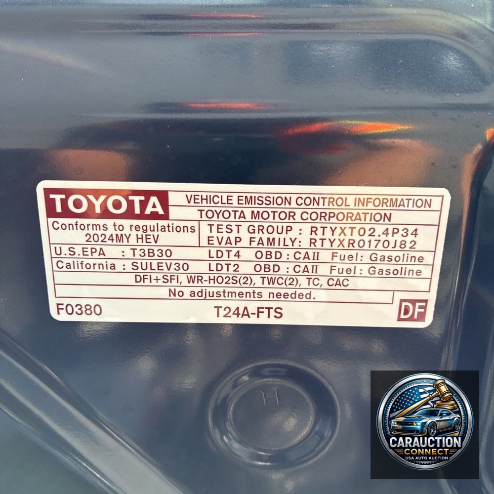 2024 Toyota Tacoma TRD Off-Road HV