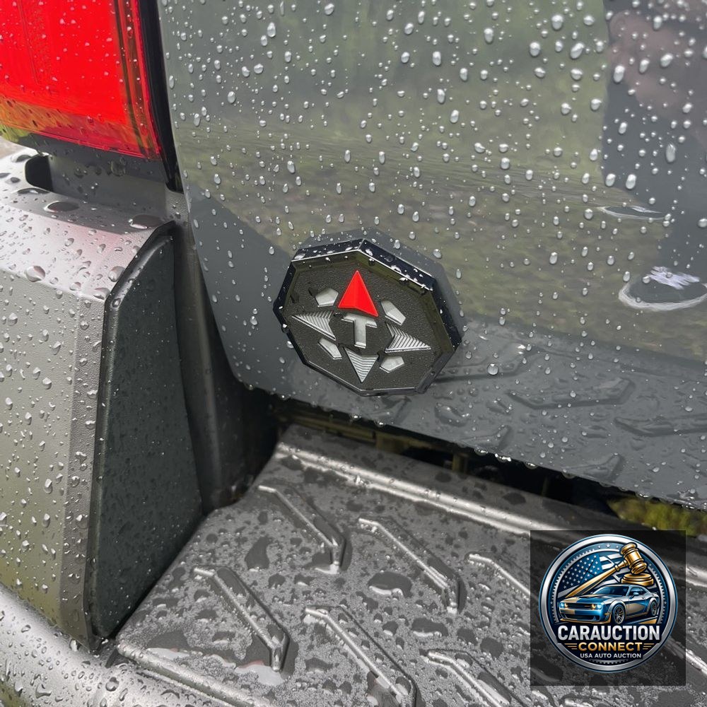 2025 Toyota Tacoma Trailhunter HV