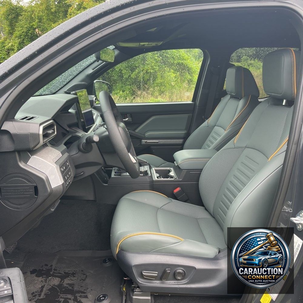 2025 Toyota Tacoma Trailhunter HV
