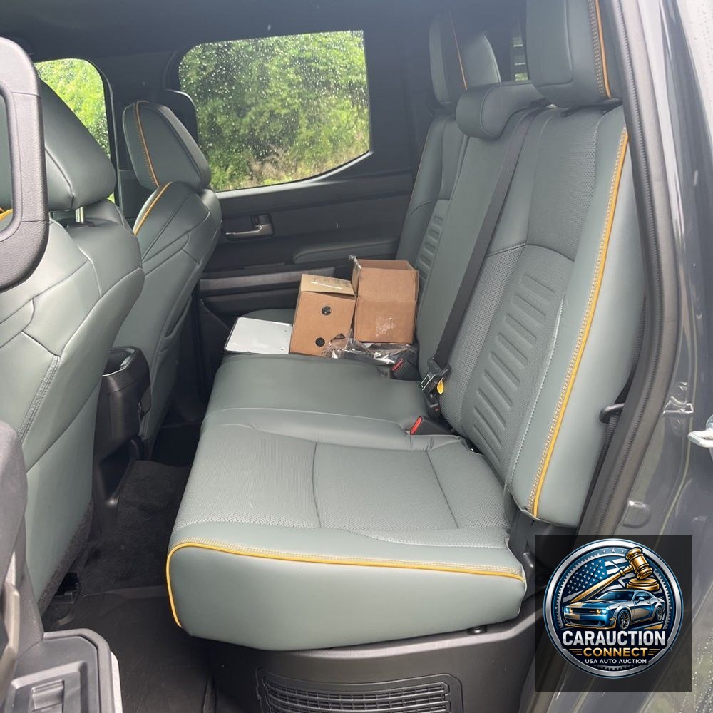 2025 Toyota Tacoma Trailhunter HV