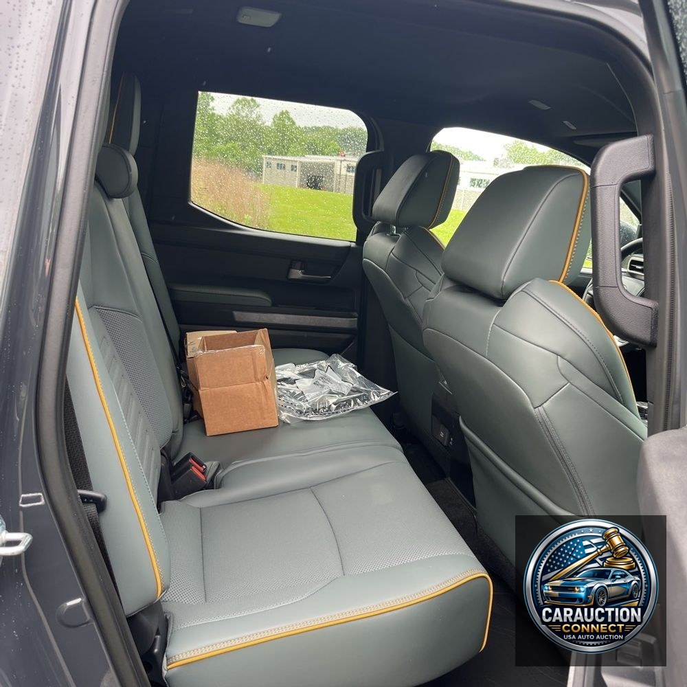 2025 Toyota Tacoma Trailhunter HV