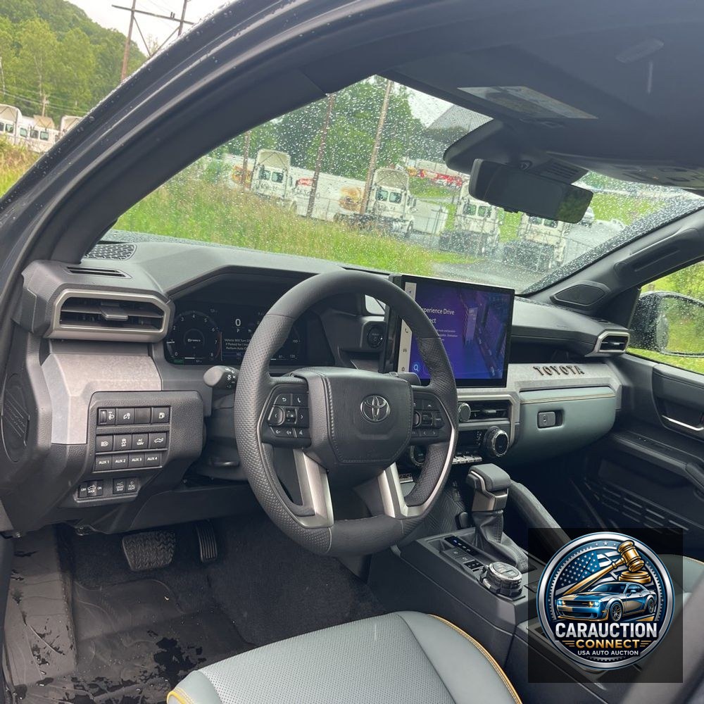 2025 Toyota Tacoma Trailhunter HV