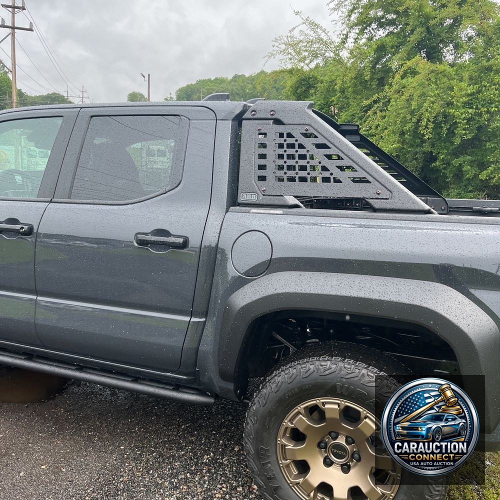 2025 Toyota Tacoma Trailhunter HV