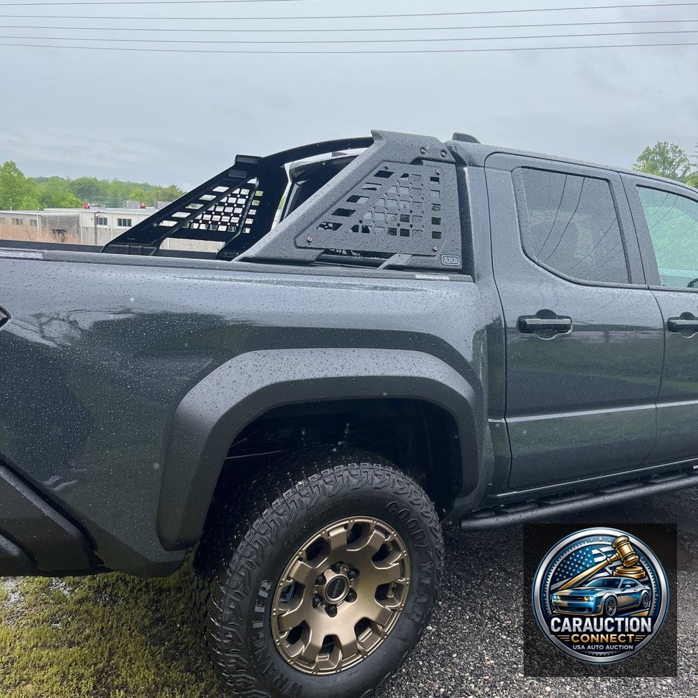 2025 Toyota Tacoma Trailhunter HV