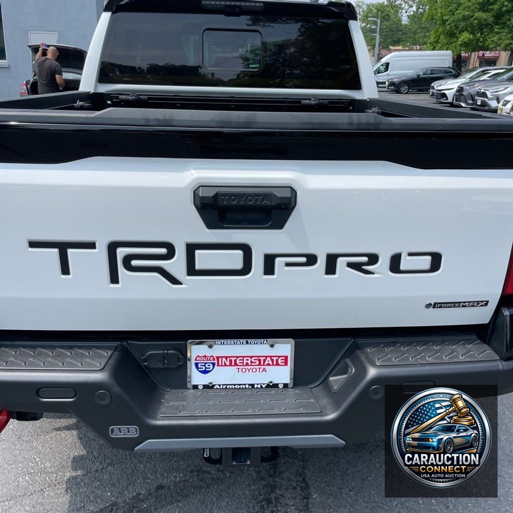 2024 Toyota Tacoma TRD Pro HV