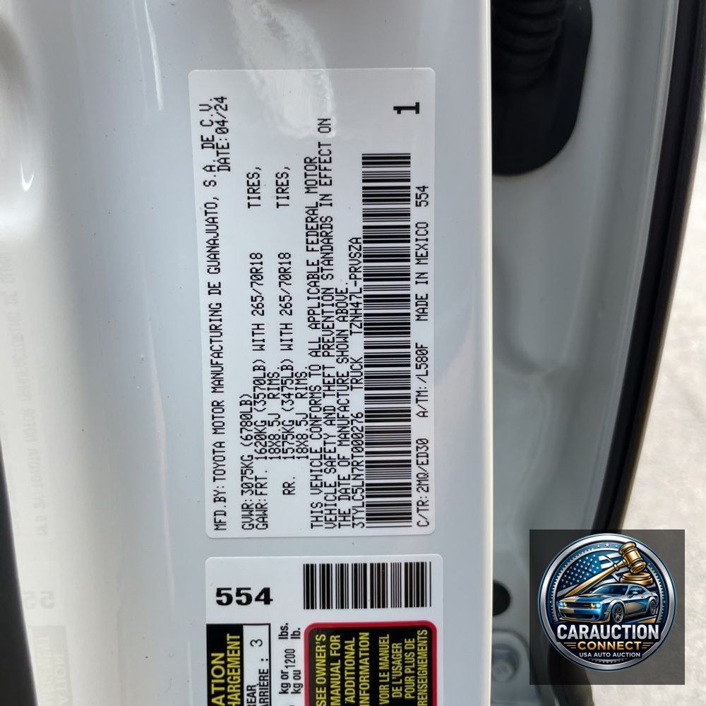 2024 Toyota Tacoma TRD Pro HV