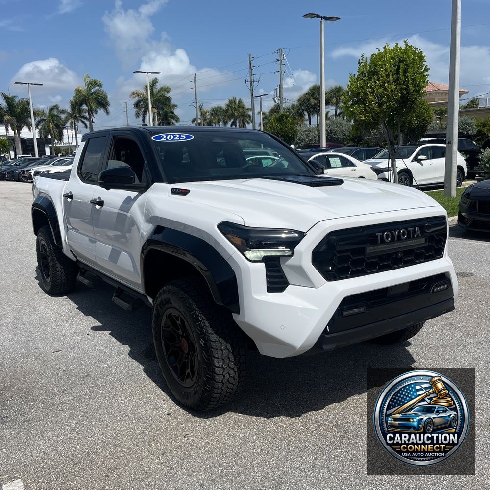 2025 Toyota Tacoma TRD Pro HV