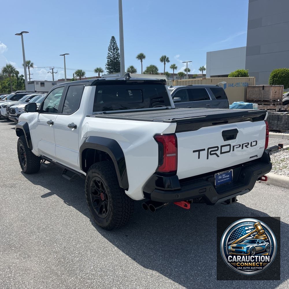 2025 Toyota Tacoma TRD Pro HV