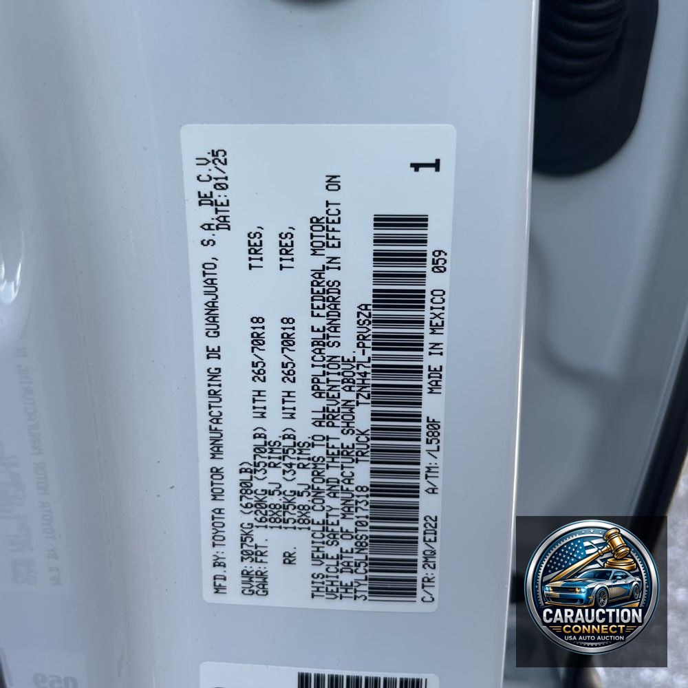 2025 Toyota Tacoma TRD Pro HV