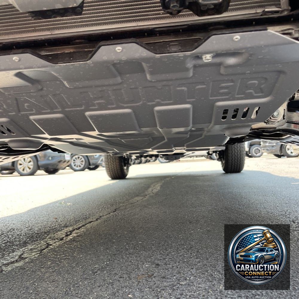 2025 Toyota Tacoma Trailhunter HV