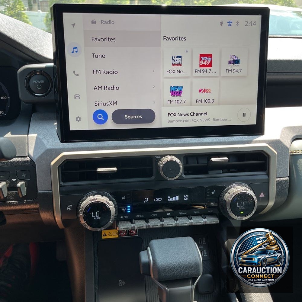 2025 Toyota Tacoma Trailhunter HV
