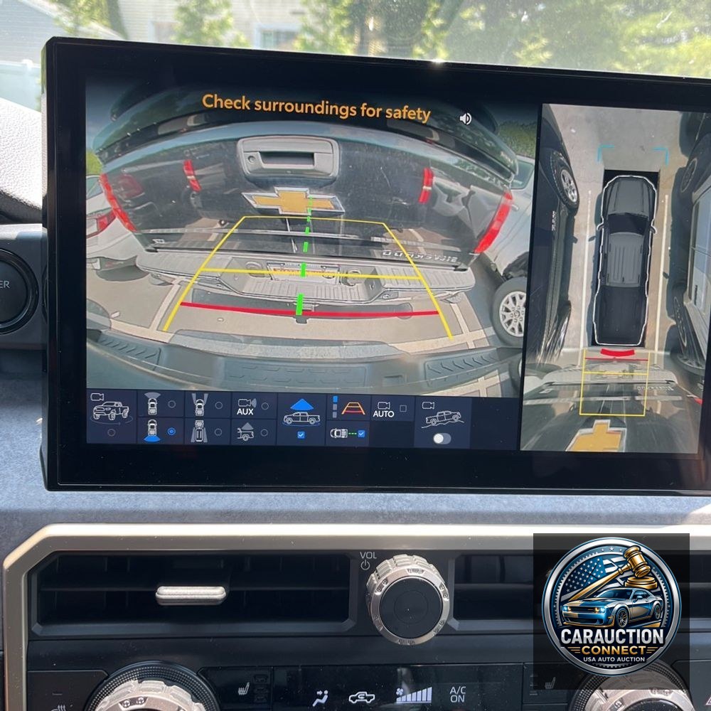 2025 Toyota Tacoma Trailhunter HV