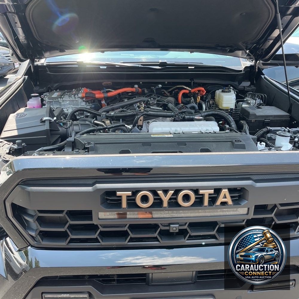 2025 Toyota Tacoma Trailhunter HV