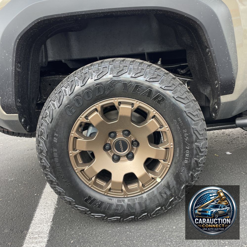 2025 Toyota Tacoma Trailhunter HV