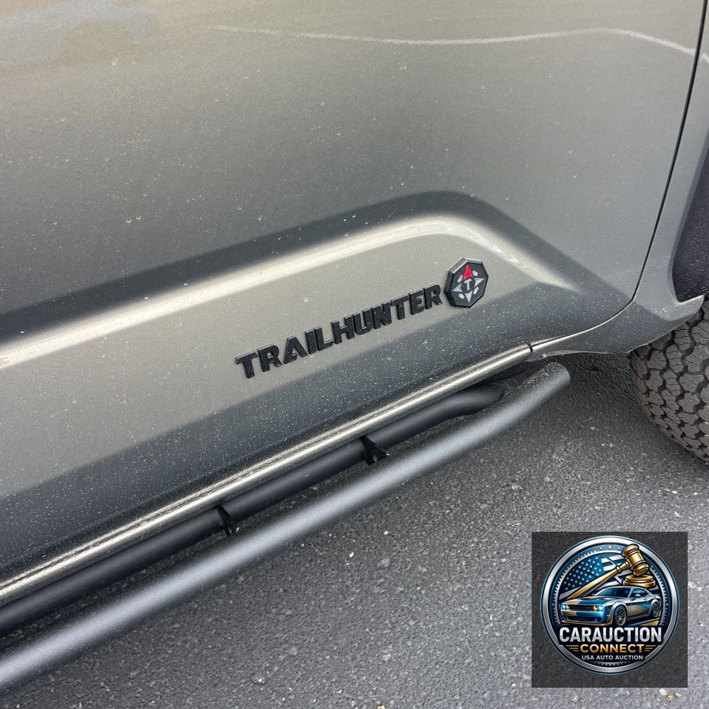 2025 Toyota Tacoma Trailhunter HV