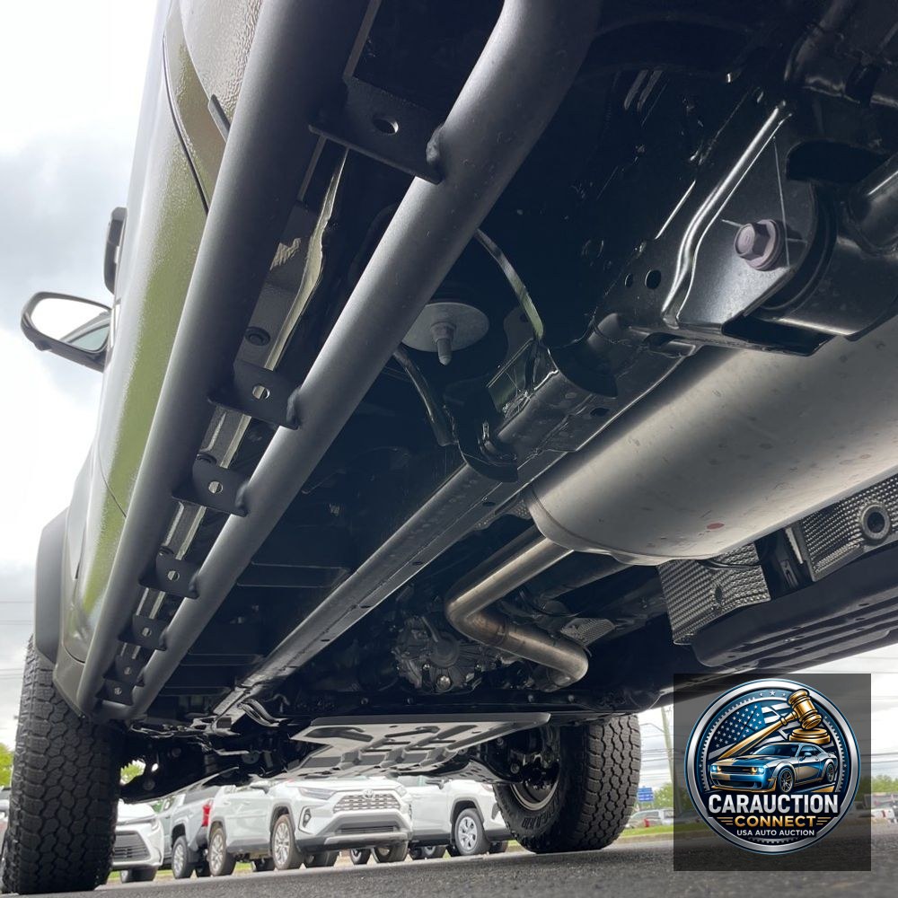 2025 Toyota Tacoma Trailhunter HV