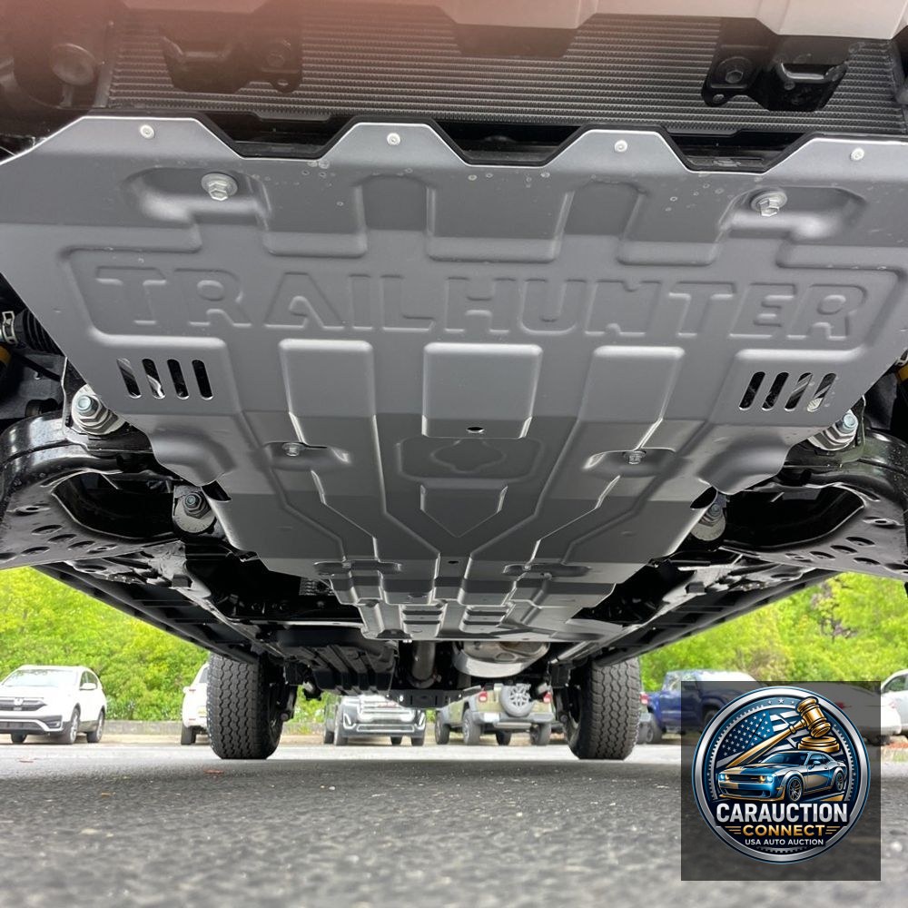 2025 Toyota Tacoma Trailhunter HV