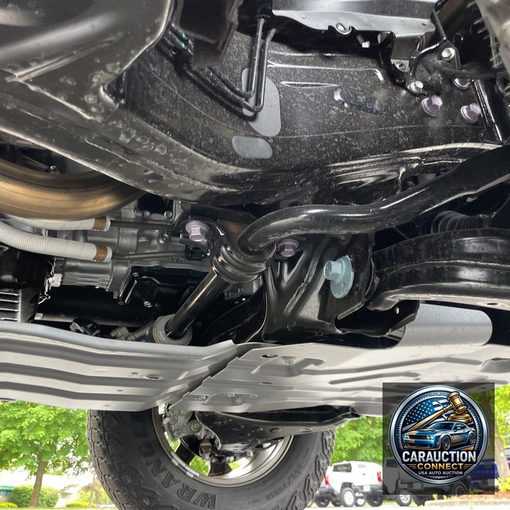 2025 Toyota Tacoma Trailhunter HV