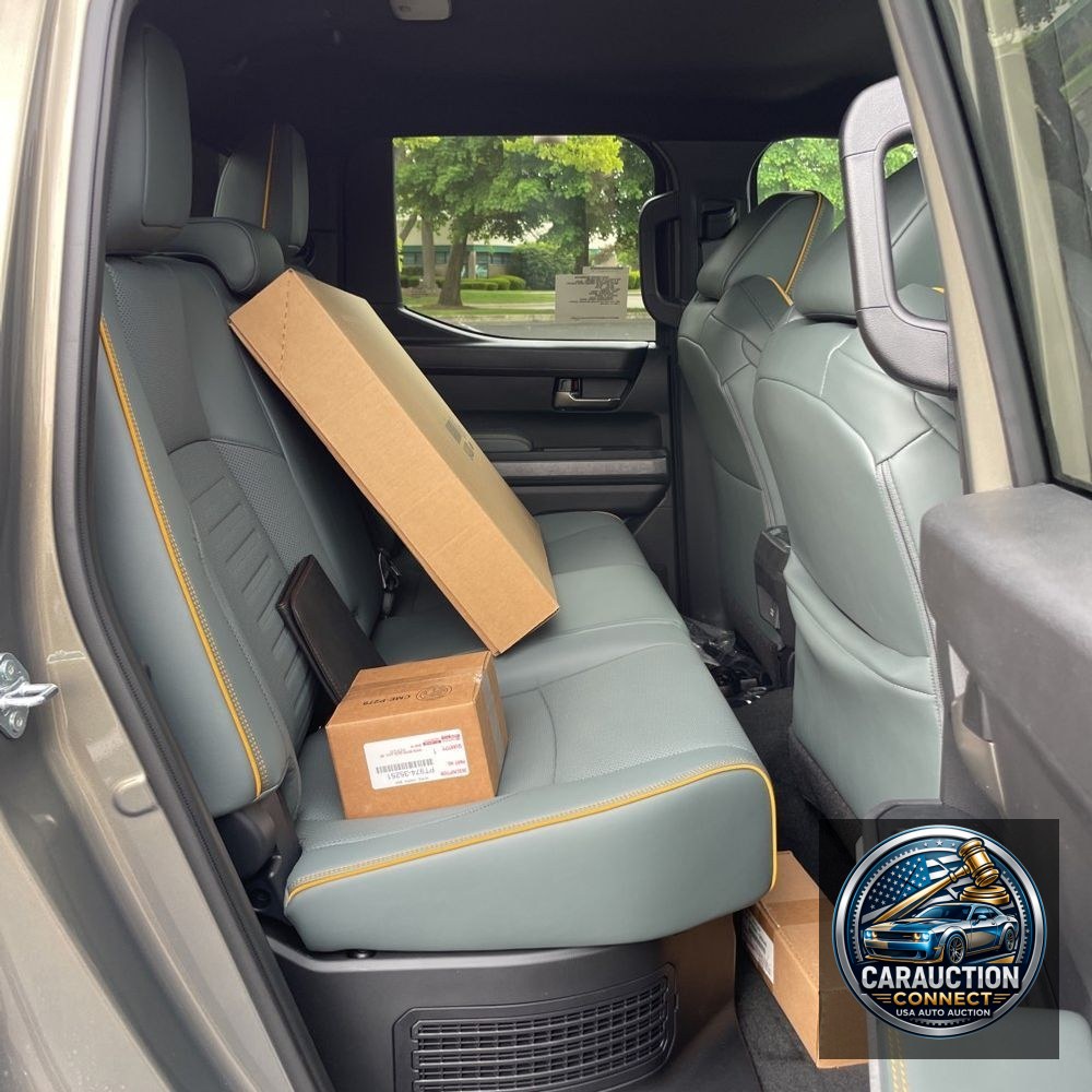 2025 Toyota Tacoma Trailhunter HV