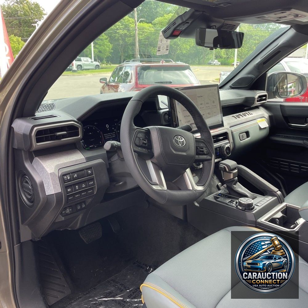 2025 Toyota Tacoma Trailhunter HV
