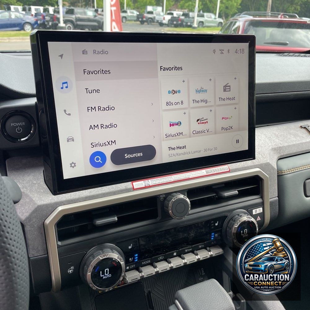 2025 Toyota Tacoma Trailhunter HV
