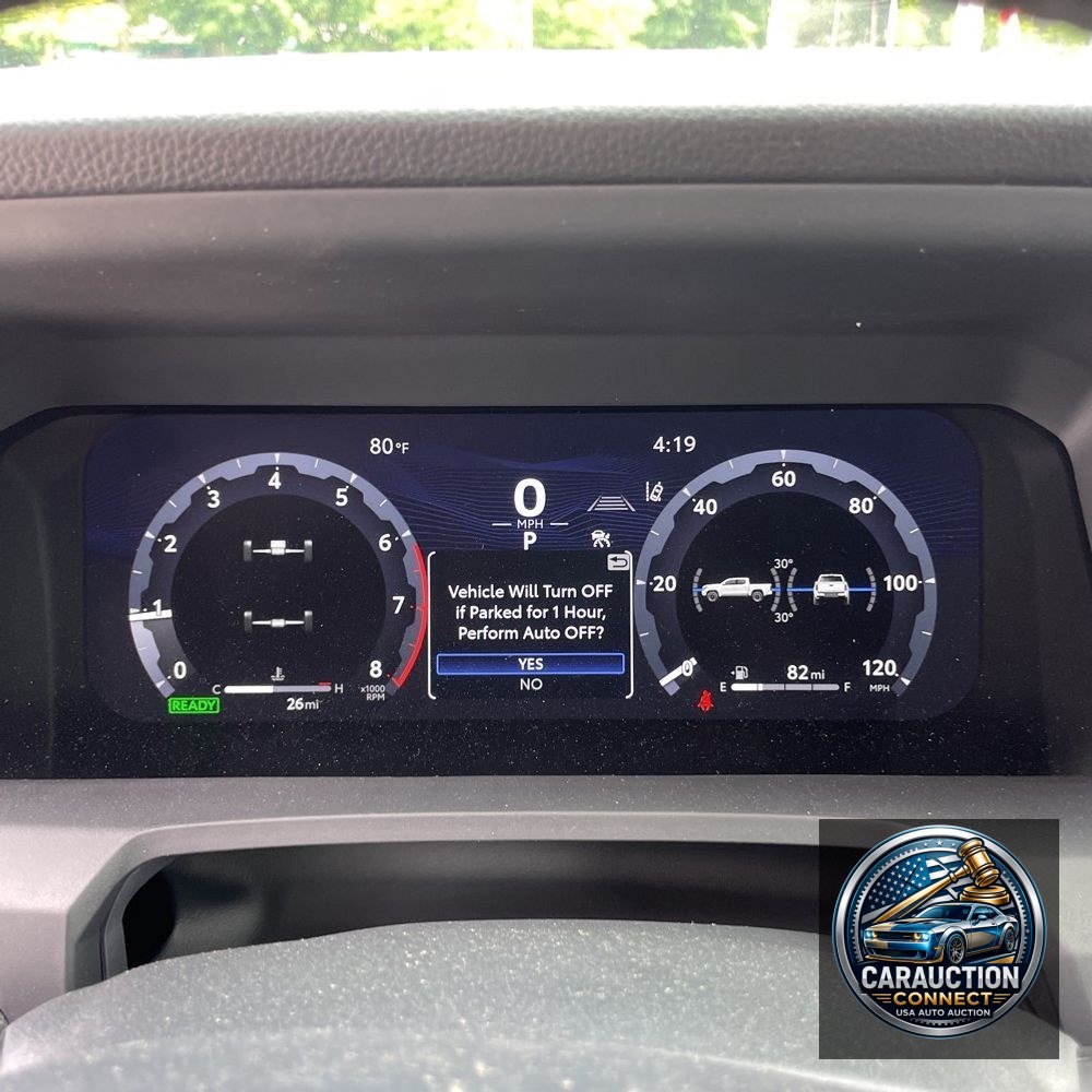 2025 Toyota Tacoma Trailhunter HV