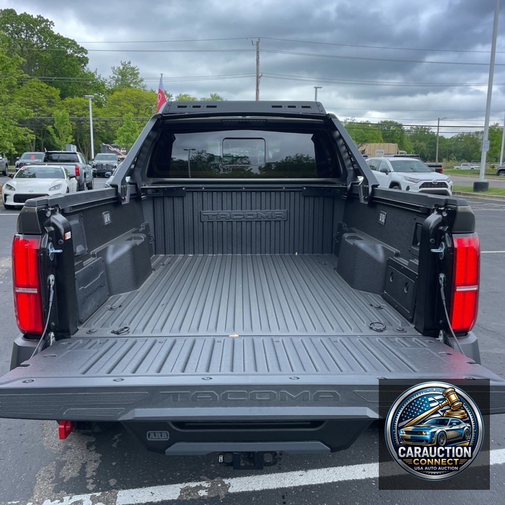 2025 Toyota Tacoma Trailhunter HV
