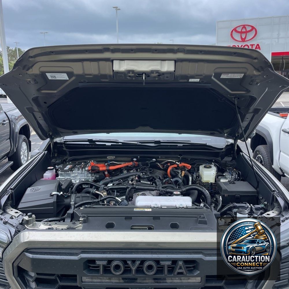 2025 Toyota Tacoma Trailhunter HV