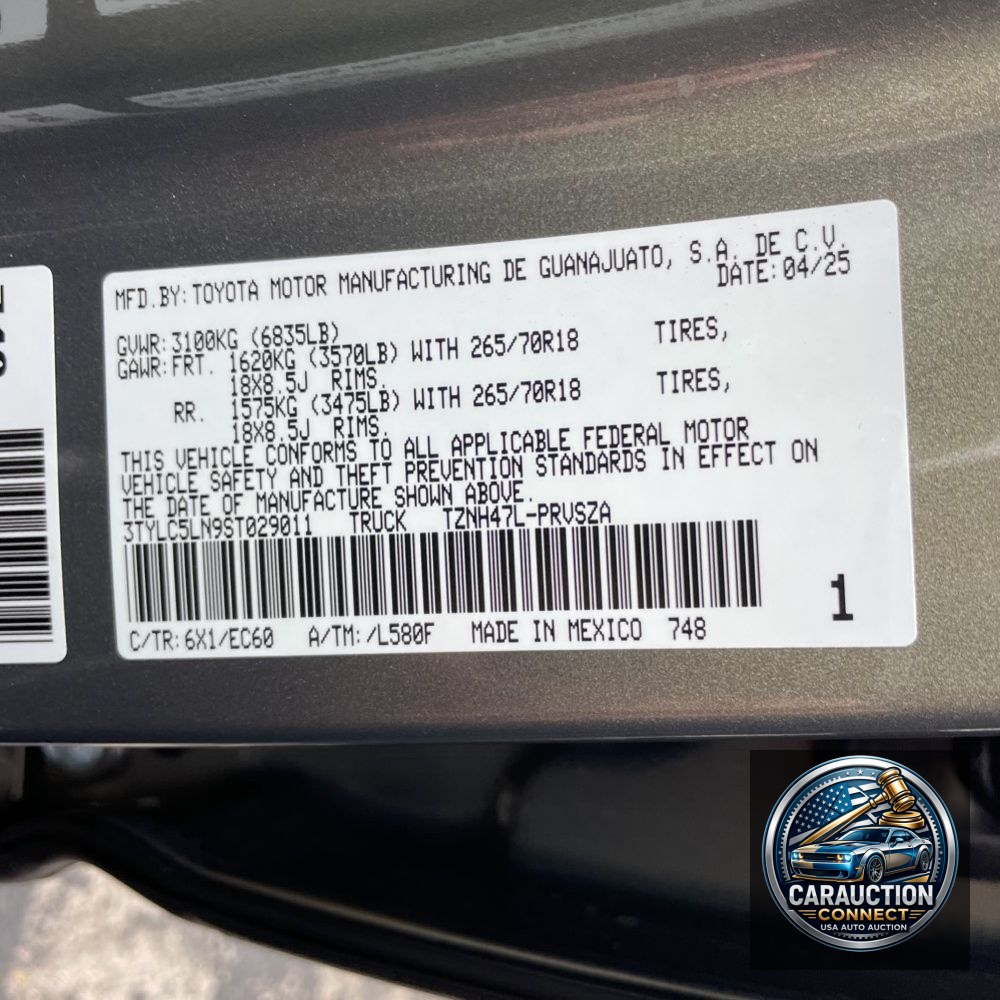 2025 Toyota Tacoma Trailhunter HV