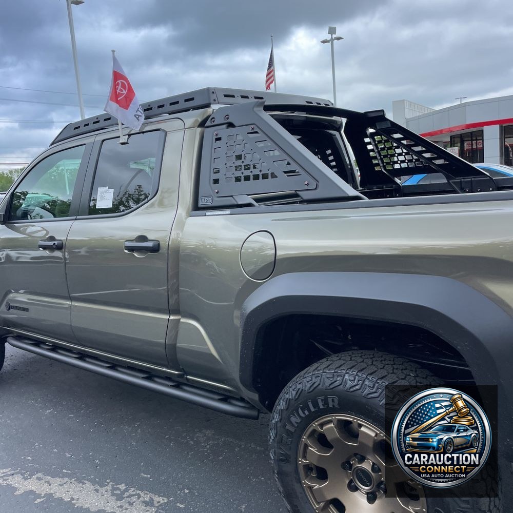 2025 Toyota Tacoma Trailhunter HV