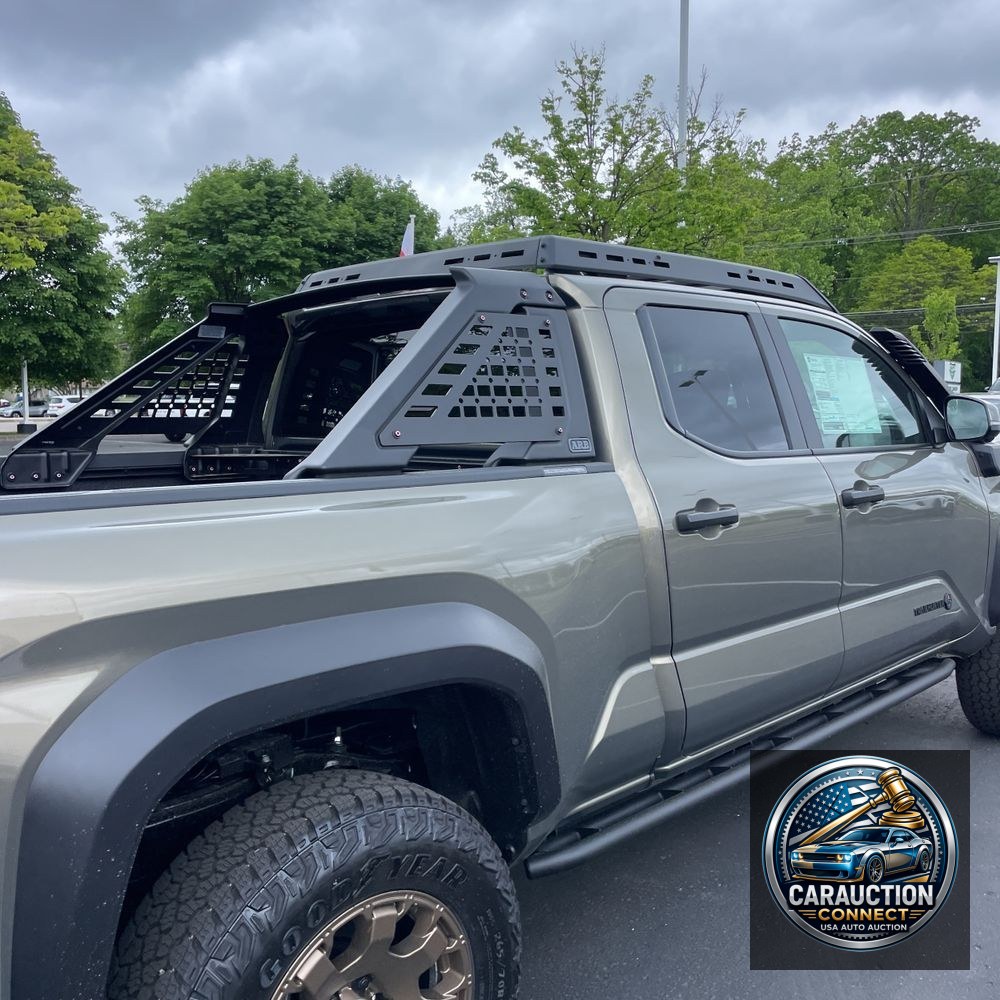 2025 Toyota Tacoma Trailhunter HV