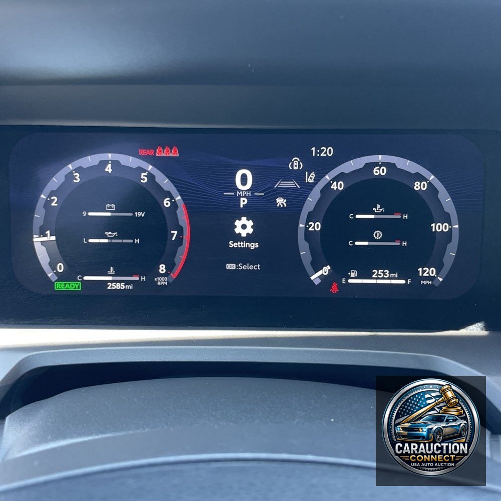 2025 Toyota Tacoma Trailhunter HV