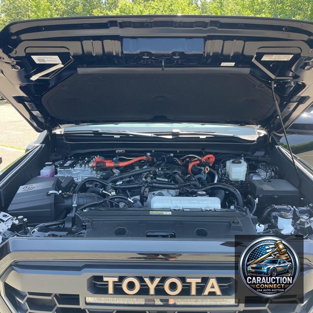2025 Toyota Tacoma Trailhunter HV