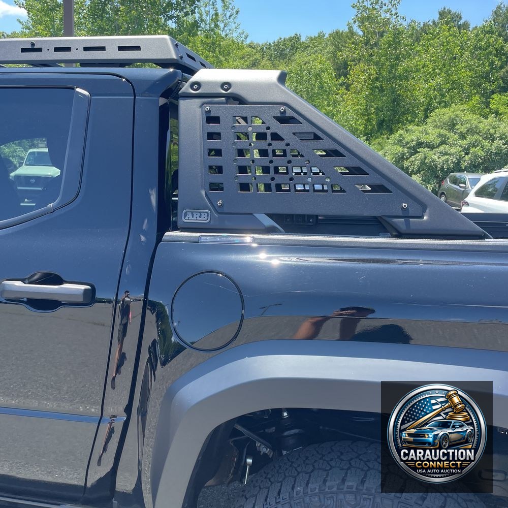 2025 Toyota Tacoma Trailhunter HV