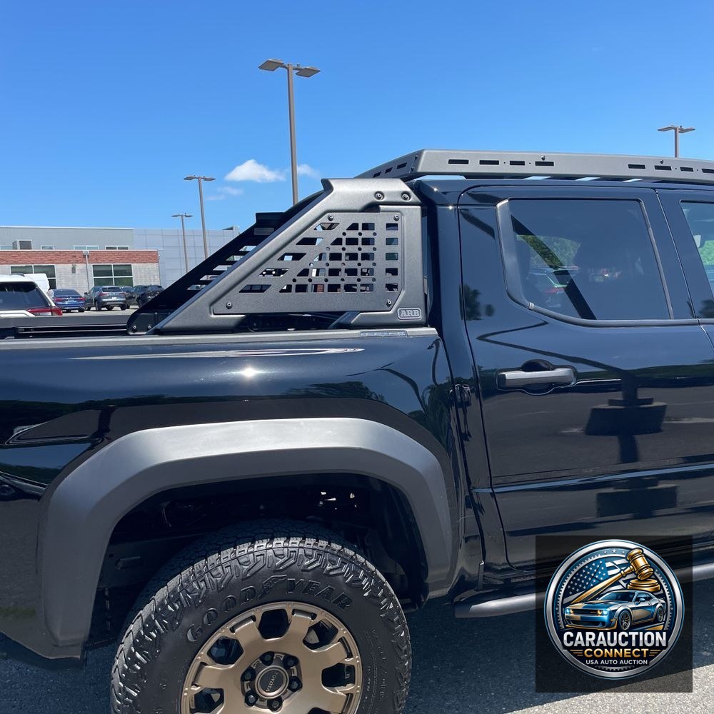 2025 Toyota Tacoma Trailhunter HV