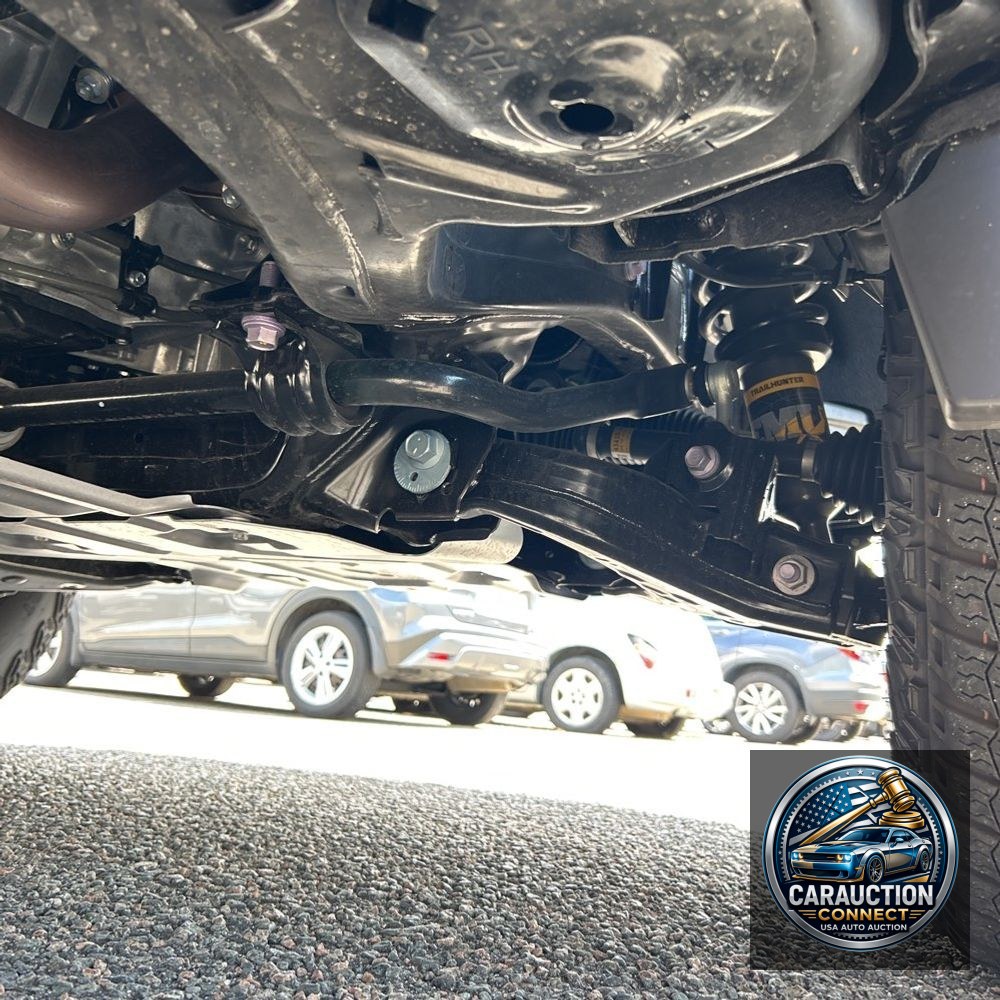 2024 Toyota Tacoma Trailhunter HV