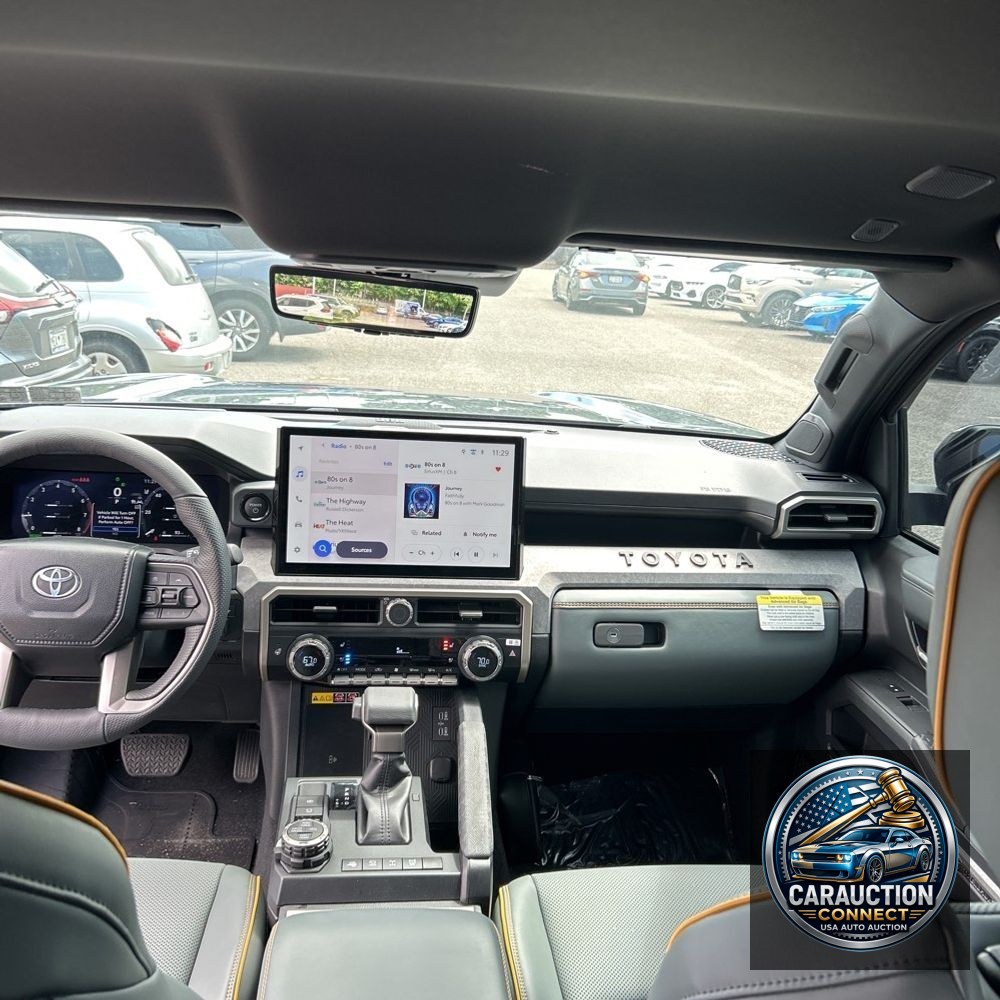 2024 Toyota Tacoma Trailhunter HV