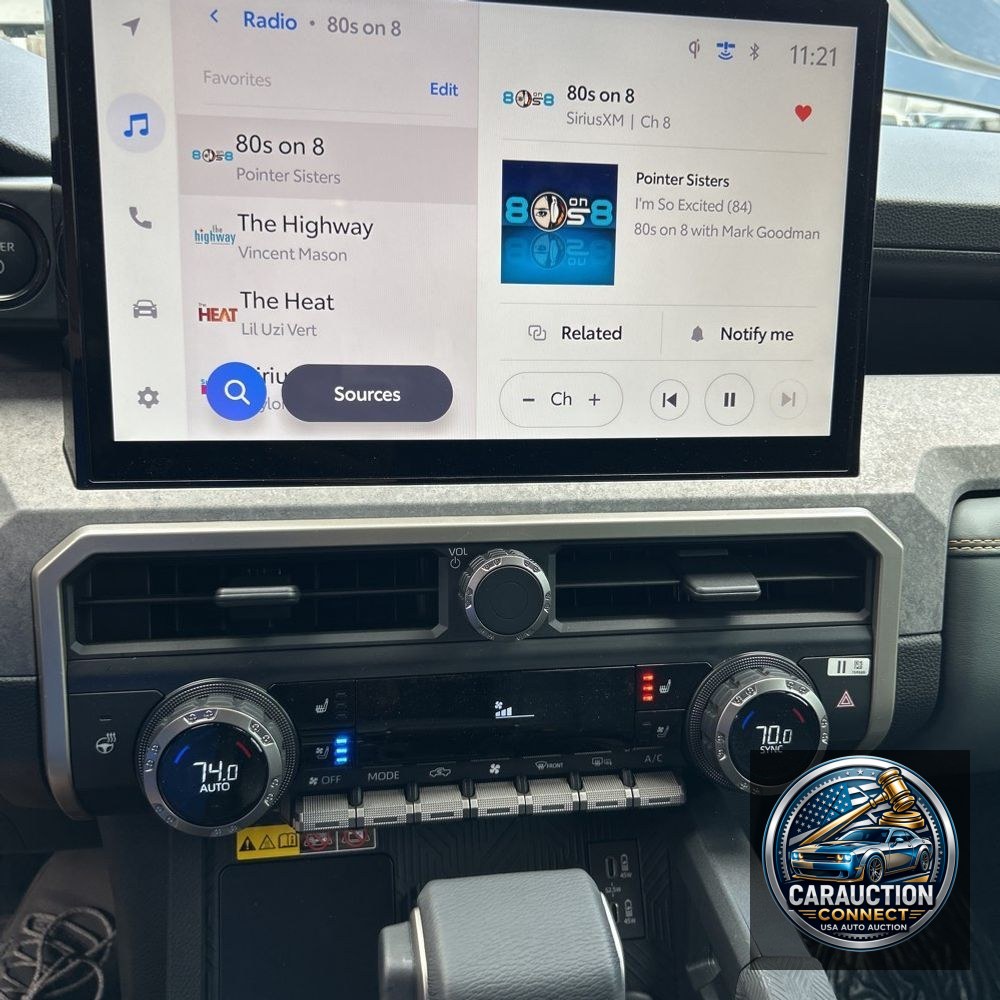 2024 Toyota Tacoma Trailhunter HV