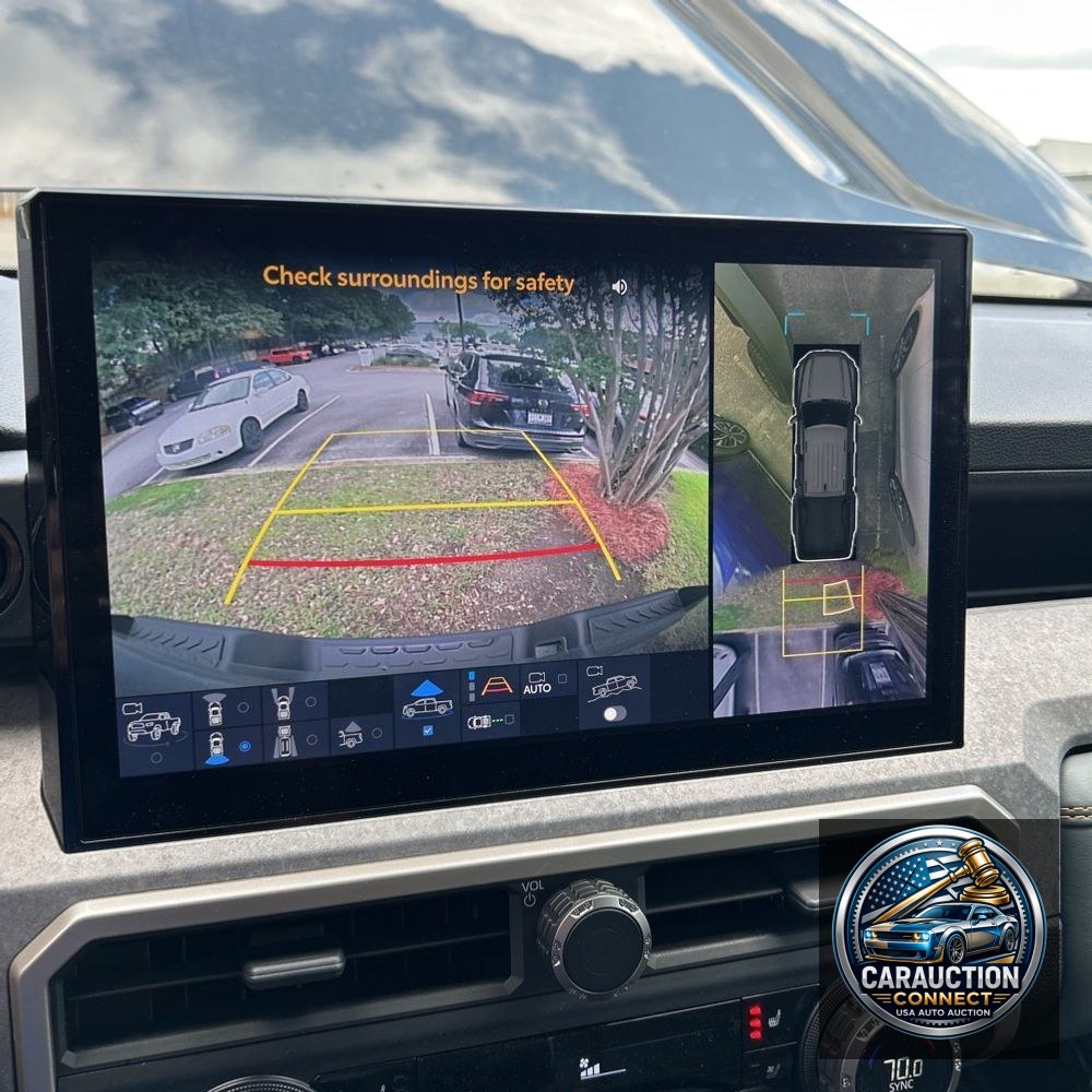 2024 Toyota Tacoma Trailhunter HV