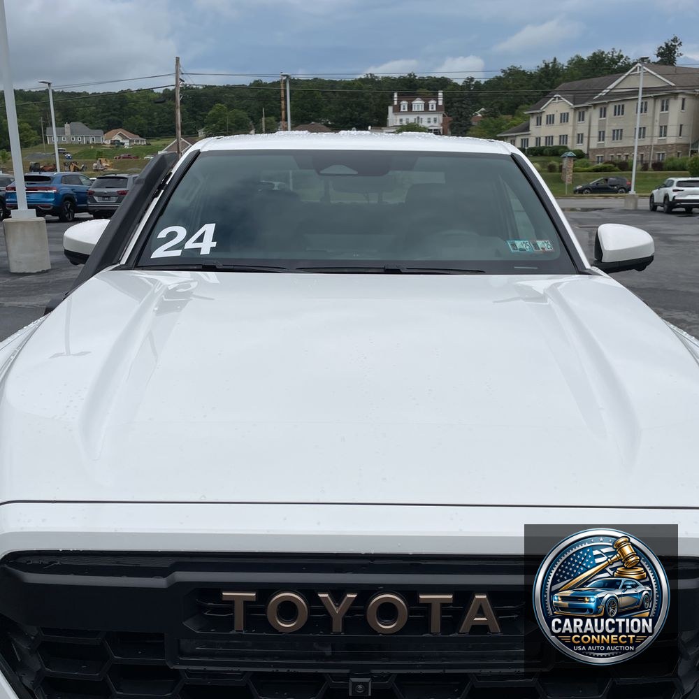 2024 Toyota Tacoma Trailhunter HV