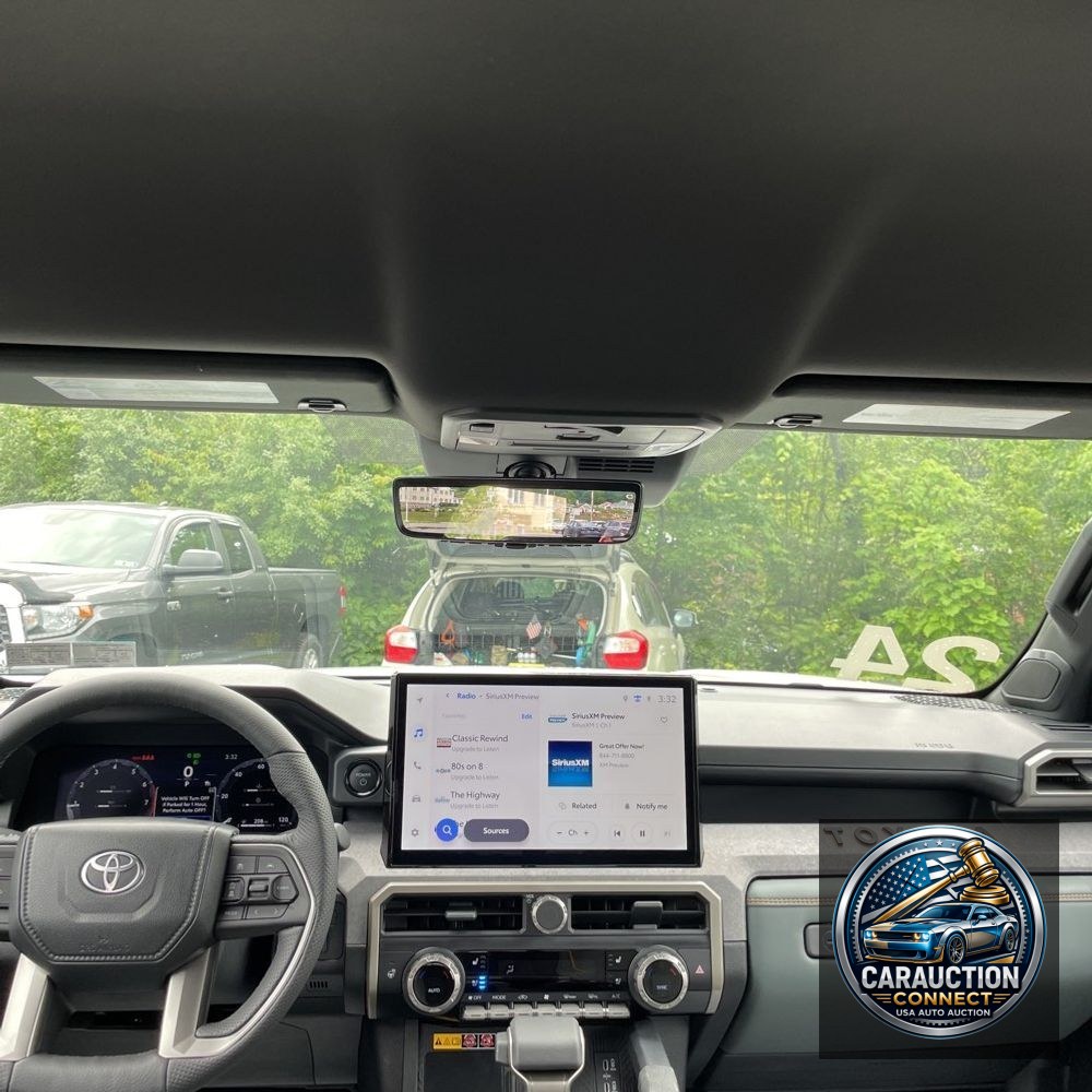 2024 Toyota Tacoma Trailhunter HV
