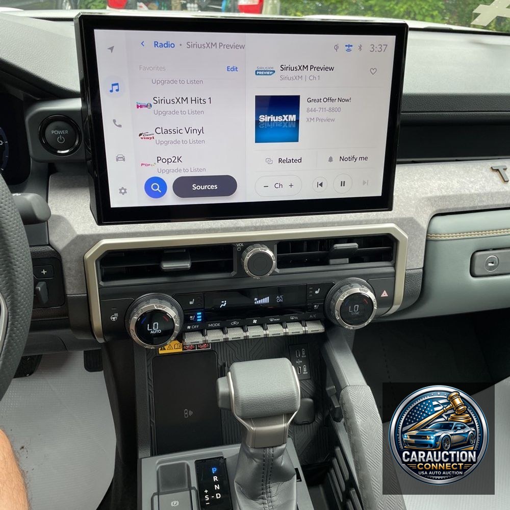 2024 Toyota Tacoma Trailhunter HV
