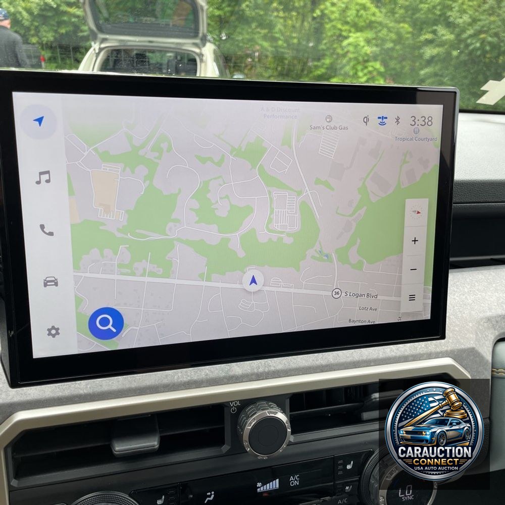 2024 Toyota Tacoma Trailhunter HV