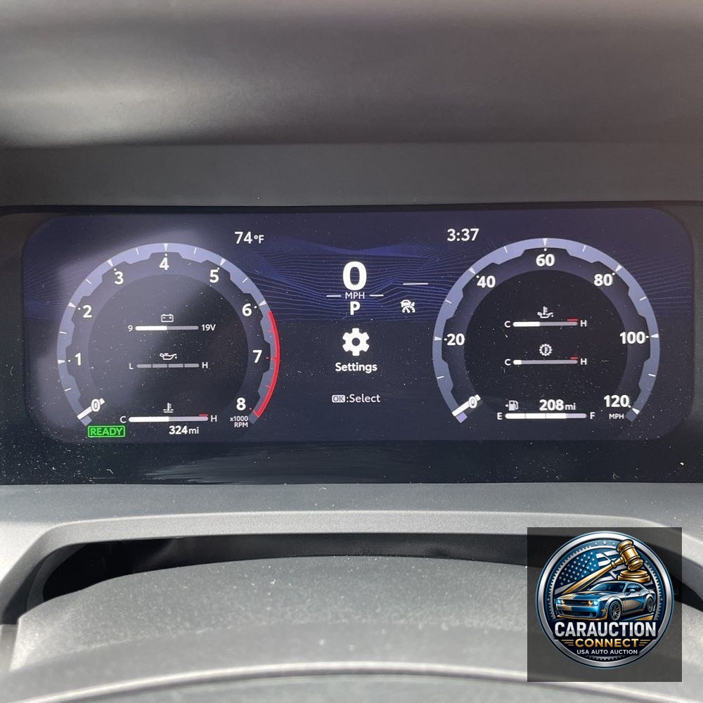2024 Toyota Tacoma Trailhunter HV