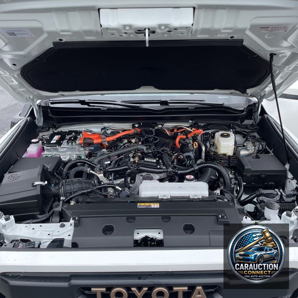 2024 Toyota Tacoma Trailhunter HV