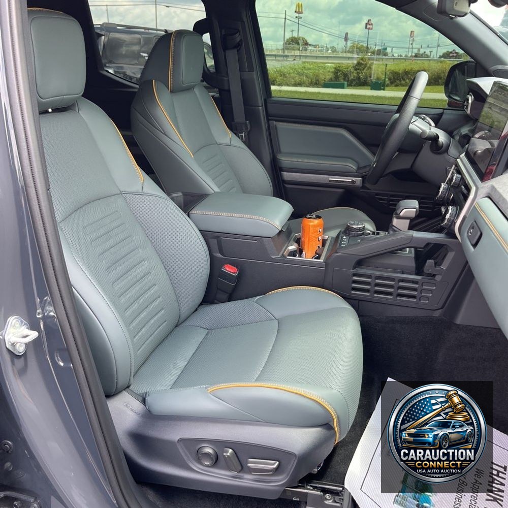 2024 Toyota Tacoma Trailhunter HV