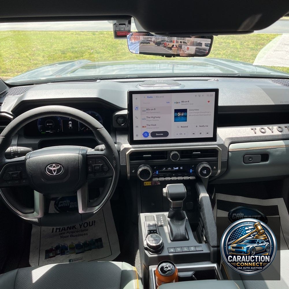 2024 Toyota Tacoma Trailhunter HV