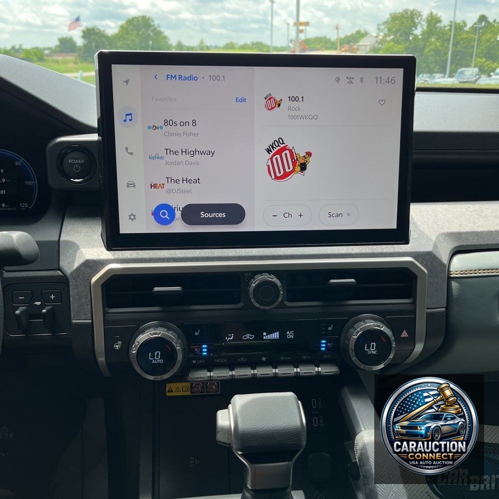 2024 Toyota Tacoma Trailhunter HV