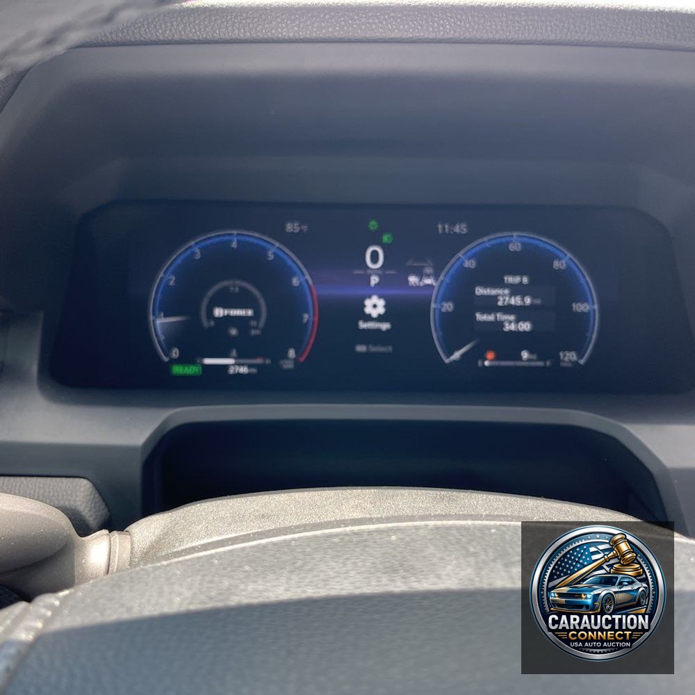 2024 Toyota Tacoma Trailhunter HV