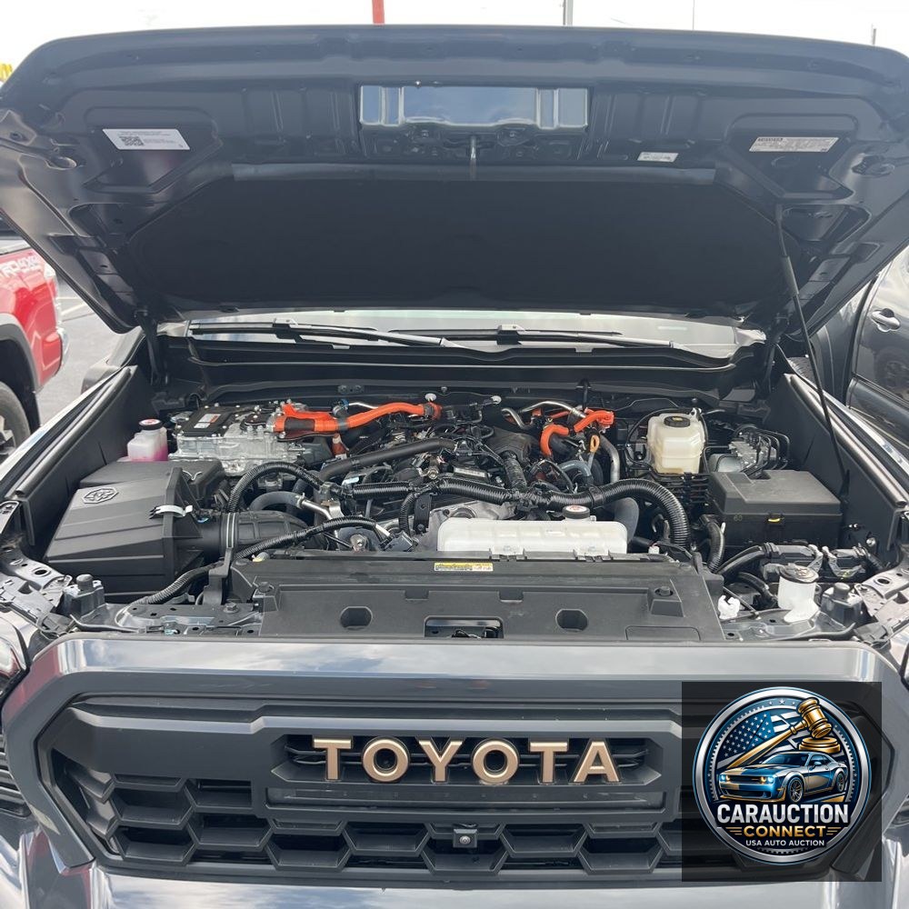 2024 Toyota Tacoma Trailhunter HV